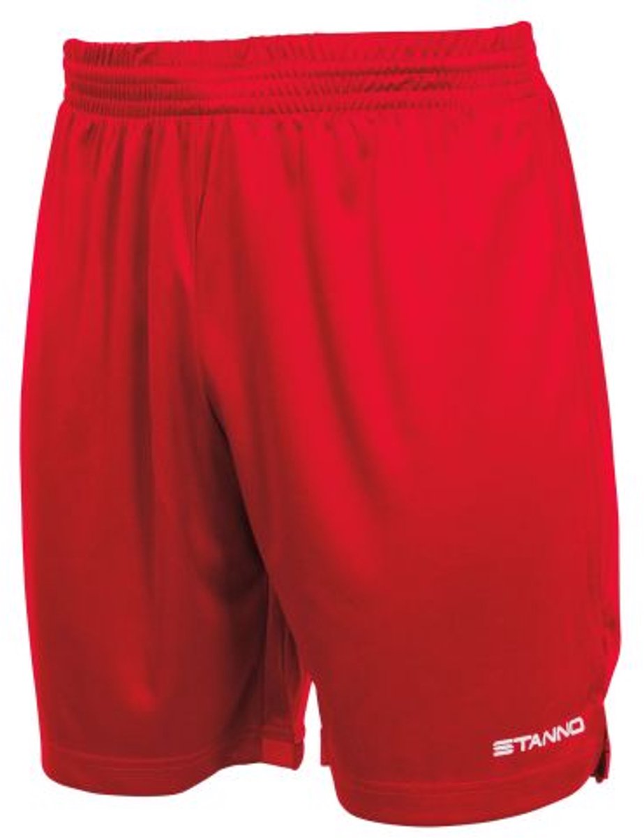 923x1200 Stanno - Focus Shorts II - Sportbroek - Maat L - Rood - Afbeelding 1