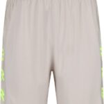 Robey Performance Short Heren - Zand / Fluogeel | Maat: 4XL