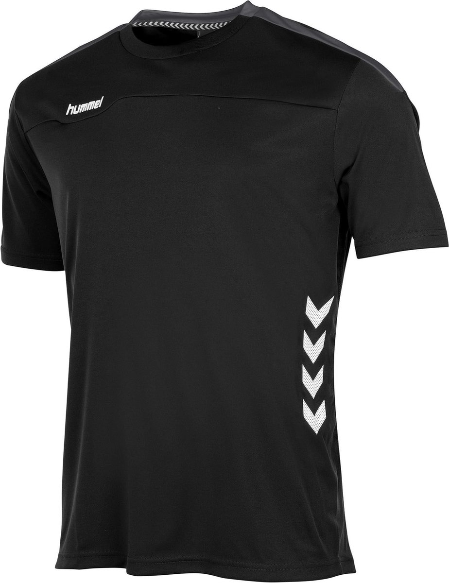924x1200-18 hummel Valencia Sportshirt Kids - Maat 128 - Afbeelding 1