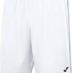 Joma Nobel Short Kinderen - Wit | Maat: 128-140