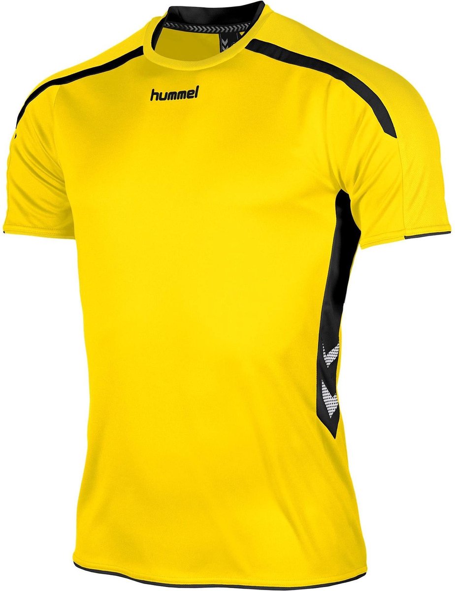924x1200 hummel Preston S/S Sportshirt Unisex - Maat XXL - Afbeelding 1