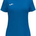 Joma Championship Vi T-shirt Met Korte Mouwen Blauw 12-14 Years Jongen
