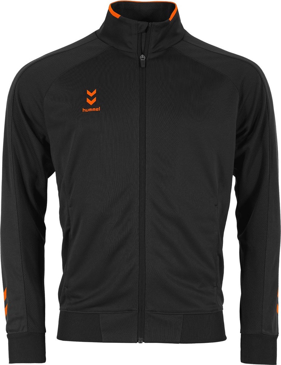 925x1200-48 hummel Tulsa Full Zip Top - Maat 128 - Afbeelding 1