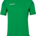 Uhlsport Squad 27 Shirt Korte Mouw Kinderen - Groen | Maat: 164