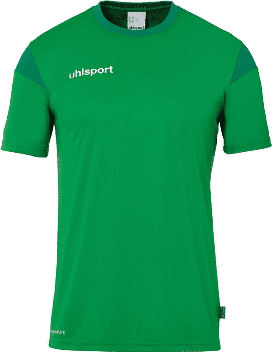 925x1200-54 Uhlsport Squad 27 Shirt Korte Mouw Kinderen - Groen | Maat: 164 - Afbeelding 1