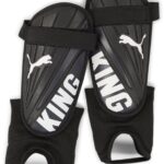 PUMA King IS Ankle Unisex Scheenbeschermer - Puma Black-Puma White
