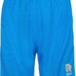 Robey Shorts Backpass - Voetbalbroek - Sky Blue - Maat XXL