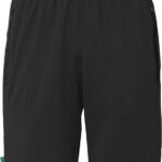 Uhlsport Squad 27 Short Kinderen - Zwart / Wit | Maat: 152