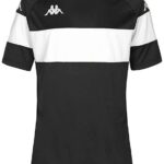 Kappa Dareto T-shirt Met Korte Mouwen Zwart 10 Years Jongen