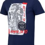 Officiële PSG T-shirt voor Mannen en Jongens - Paris Saint-Germain Stijlvol Katoenen Shirt