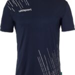 Uhlsport Score 26 Voetbalset Korte Mouw Kinderen - Marine / Wit | Maat: 164