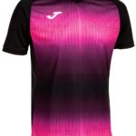 Joma Tiger V T-shirt Met Korte Mouwen Zwart,Roze 5-6 Years Jongens,Meisjes