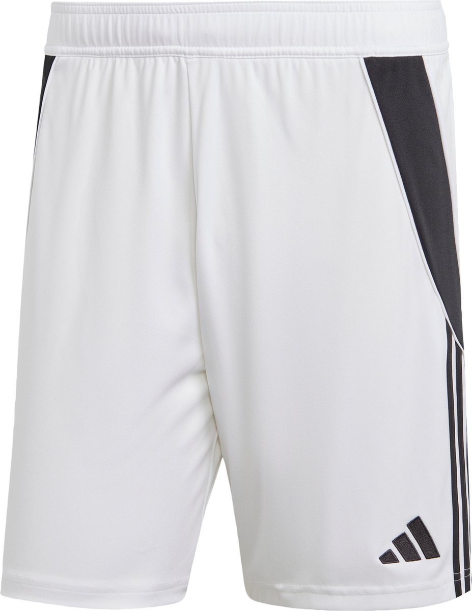 927x1200-8 adidas Performance Tiro 24 Short - Heren - Wit- 2XL - Afbeelding 1