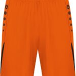 Jako - Short Challenge - Oranje Shorts Dames-38-40