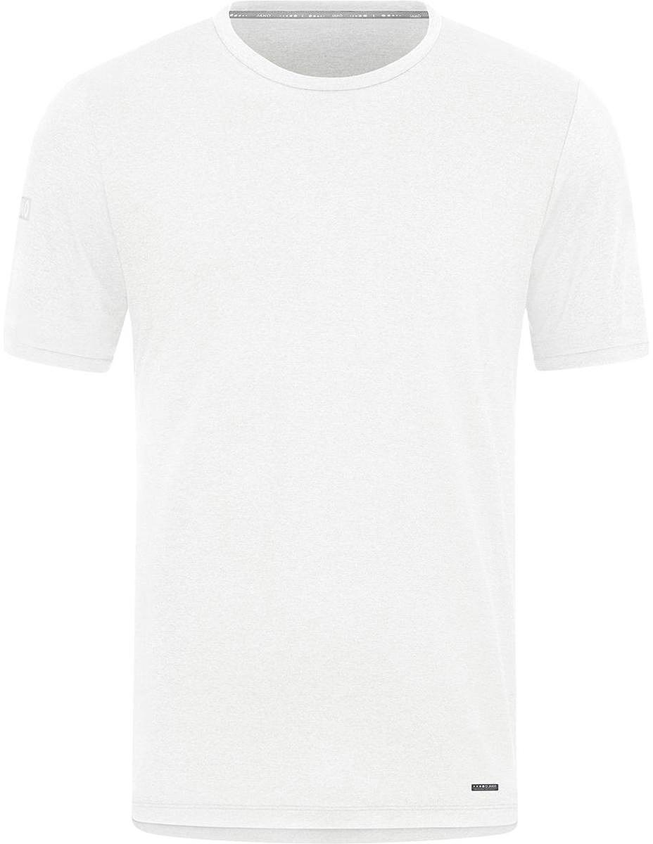 928x1200-13 Jako Pro Casual T-Shirt Heren - Wit | Maat: S - Afbeelding 1