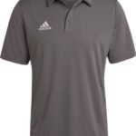 adidas Entrada 22 Polo - sportpolo's - Grey - Mannen
