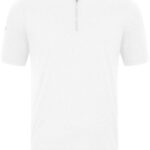 Jako Pro Casual Polo Heren - Wit | Maat: 3XL