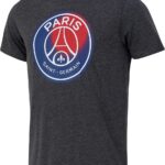 PSG T-shirt - Officiële Collectie van Katoen voor Volwassenen