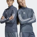 adidas Performance Tiro 23 League Training Shirt - Kinderen - Grijs- 152