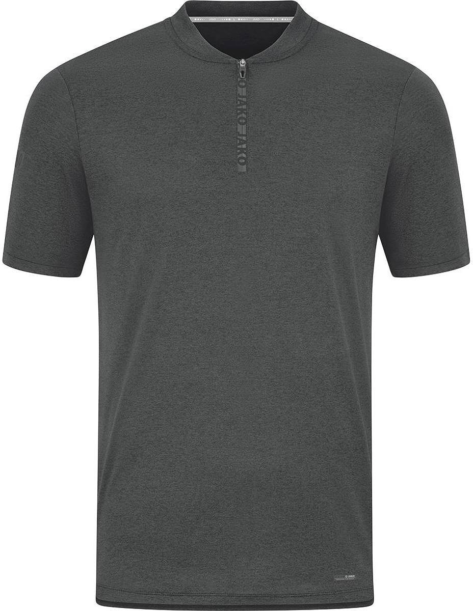 928x1200-80 Jako Pro Casual Polo Heren - Asgrijs | Maat: M - Afbeelding 1
