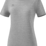 Erima Teamsport T-Shirt Dames - Bordeaux | Maat: 44