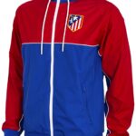 COPA - Atletico de Madrid Color Block - Windrunner - Heren - Blauw - XS