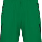 Jako - Short Challenge - Groene Shorts Dames-34-36
