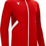 Macron Victory Raijin Polyestervest Heren - Rood / Wit | Maat: L
