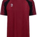 Robey Pro T-Shirt Heren - Bordeaux | Maat: XL