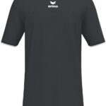 Erima Referee Scheidsrechtersshirt Korte Mouw Heren - Zwart | Maat: XXL