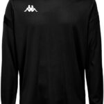 Kappa Dovol T-shirt Met Lange Mouwen Zwart 12 Years Jongens,Meisjes
