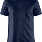 Craft Unify Polo Heren - Marine Gemeleerd | Maat: XL
