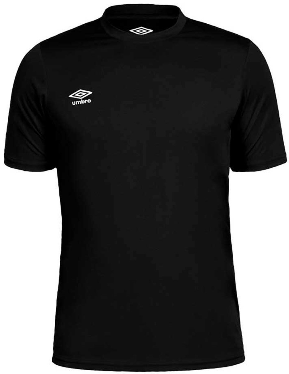 929x1200-57 Umbro Oblivion T-shirt Met Korte Mouwen Zwart M Man - Afbeelding 1