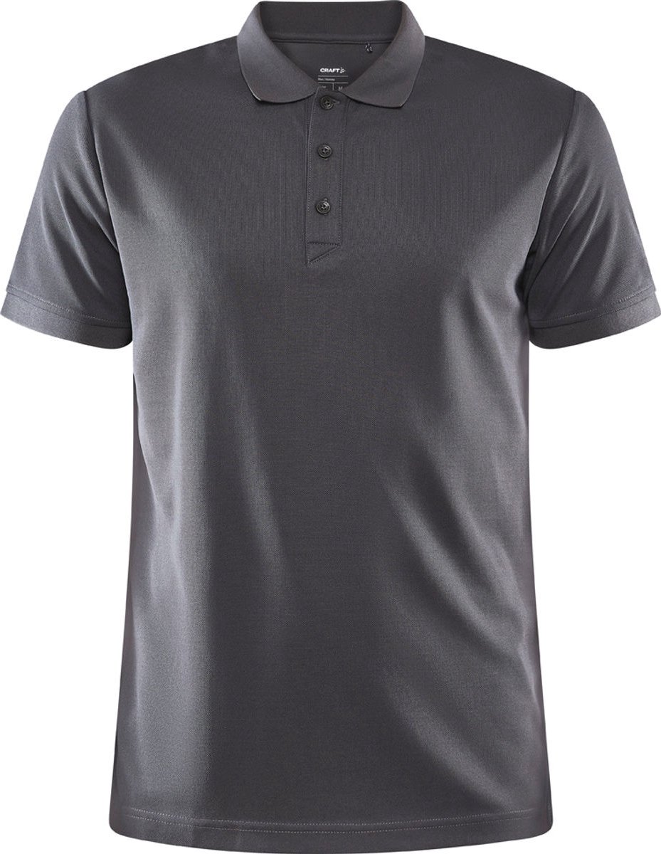 929x1200-6 Craft CORE Unify Polo Shirt M 1909138 - Granite - 3XL - Afbeelding 1