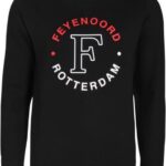 Feyenoord - Sweater - Maat 116-122 - Zwart - Kinderen