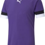 Puma Teamrise Shirt Korte Mouw Heren - Paars | Maat: L