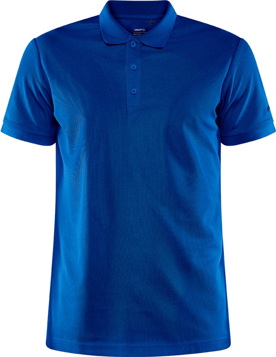 930x1200-24 Craft Unify Polo Heren - Royal | Maat: XS - Afbeelding 1