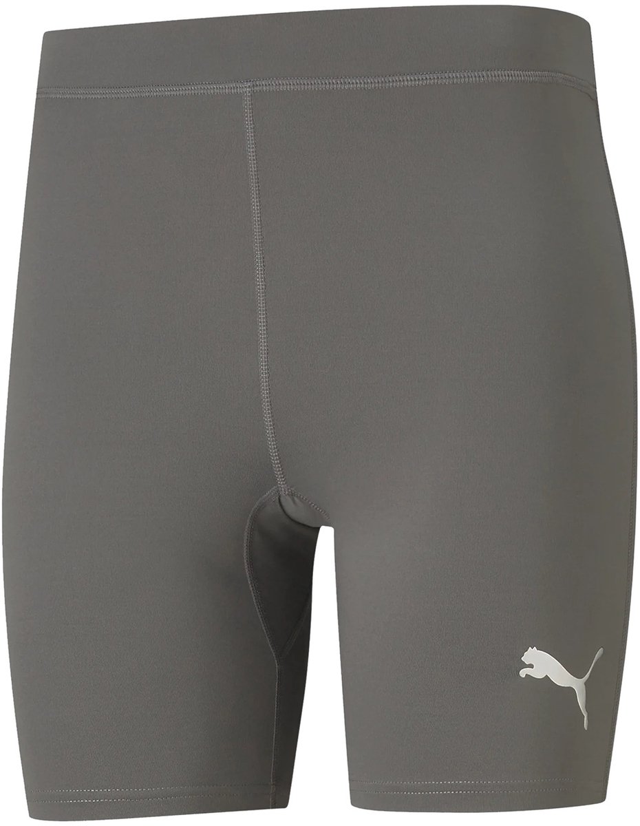 930x1200-26 Herenshort Puma Liga Baselayer Short Tight - Grijs - M - Afbeelding 1
