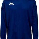 Kappa Dovol T-shirt Met Lange Mouwen Blauw 8 Years Jongen