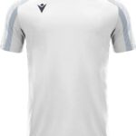 Macron Gede Shirt Korte Mouw Heren - Wit / Zilver | Maat: S