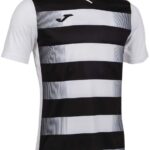 Joma Europa V T-shirt Met Korte Mouwen Wit 9-10 Years Jongens