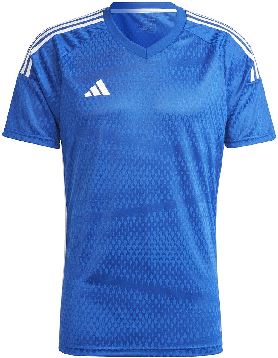 931x1200-33 adidas T-shirt Heren Tiro 23 Competition Match Jersey Blauw - Maat S - Afbeelding 1