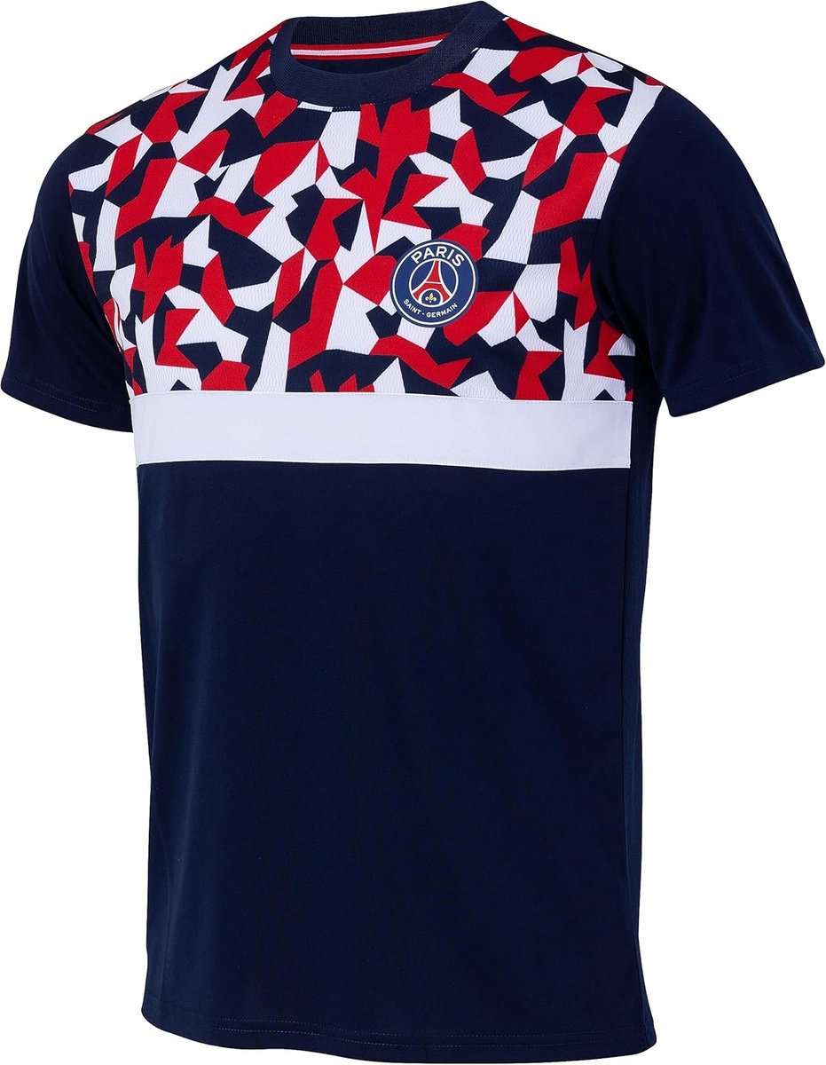 931x1200-36 Voetbalshirt voor Heren - Officiële PSG Supporter Kleding - Afbeelding 1