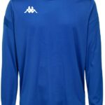 Kappa Dovol T-shirt Met Lange Mouwen Blauw M Man