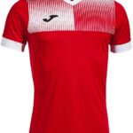 Joma Eco Supernova T-shirt Met Korte Mouwen Rood 3XL Man