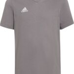 Adidas Entrada 22 T-Shirt Kinderen - Grijs | Maat: 128