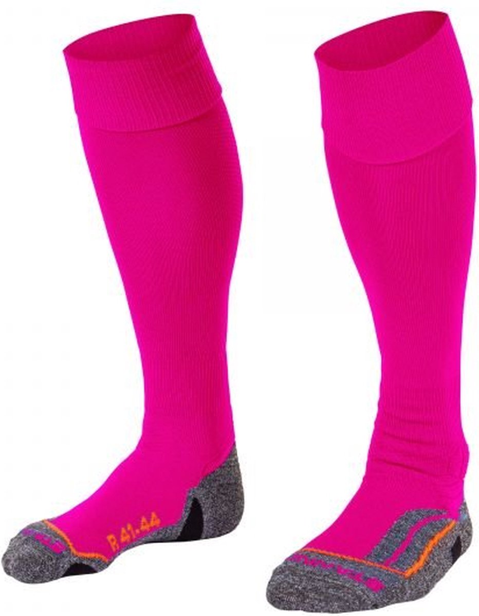 932x1200-7 Stanno - Uni Pro Sock - Voetbalsokken - Maat 25-29 - Roze - Afbeelding 1