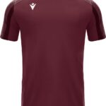 Macron Gede Shirt Korte Mouw Heren - Bordeaux | Maat: 5XL