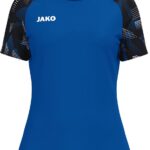 Jako Sonic T-Shirt Dames - Royal / Zwart | Maat: 42/44
