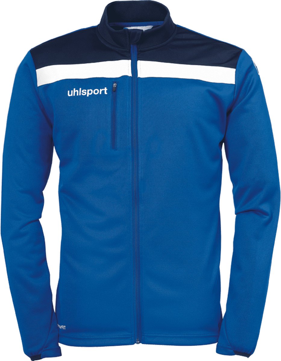933x1200-2 Uhlsport Offense 23 Polyestervest Heren - Royal / Marine / Wit | Maat: XL - Afbeelding 1